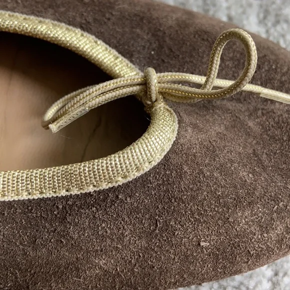 Vintage French Ballet Flats - Picture 3 of 5